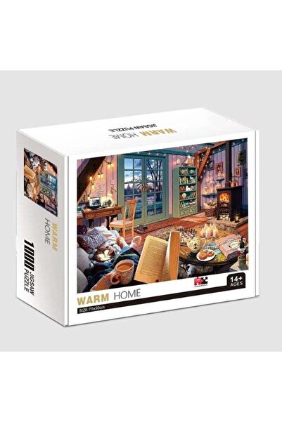 Generic 1000 Piece Jigsaw Puzzle for Adults & Teens 14+, Large Family Puzzle ...