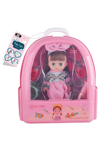Generic Power Joy Baby Cayla Back Pack Set 7.5-Inches, Assorted 1 Piece (Styl...