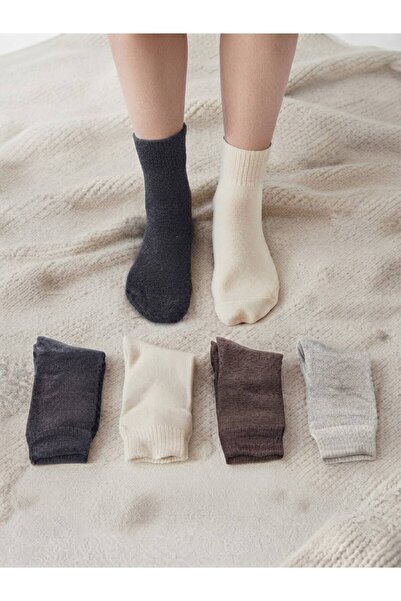 ayakizi socks Комплект от 4 ежедневни кърпи в 4 цвята