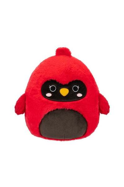 Generic 12 inch Cazlan Red Cardinal Fuzzamallow , Officially Licensed Kellyto...
