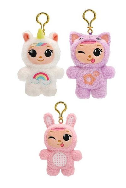 Generic Cry Babies Tots Mini Plush Keychain, Assorted 1 Piece (Style & Color ...