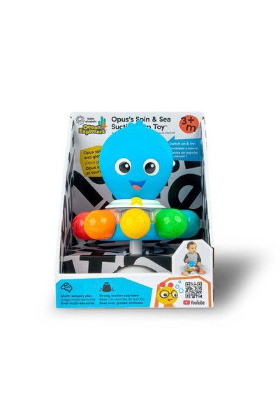 Generic Baby Einstein Ocean Explorers Opus Spin & Sea Activity Toy
