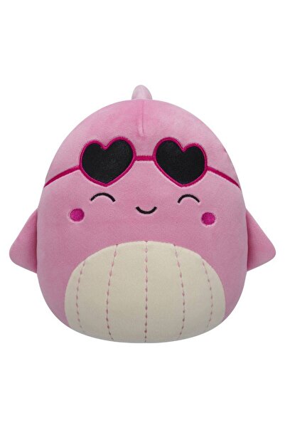 Generic Squishmallows Val the Whale with Heart Sunglasses Valentine Plush Toy...