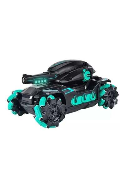 Generic 1:12 Scale Remote Control Water Bead Tank Car Toy 2.4G Watch Controll...