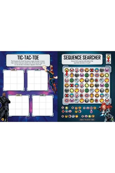 Generic Marvel Avengers: 1001 Stickers – Kids Activity Book | Sticker Book / ...