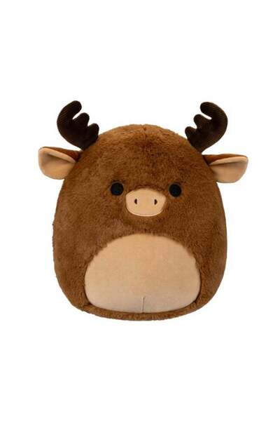 Generic 12 inch Maurice Brown Moose Fuzzamallow , Officially Licensed Kellyto...
