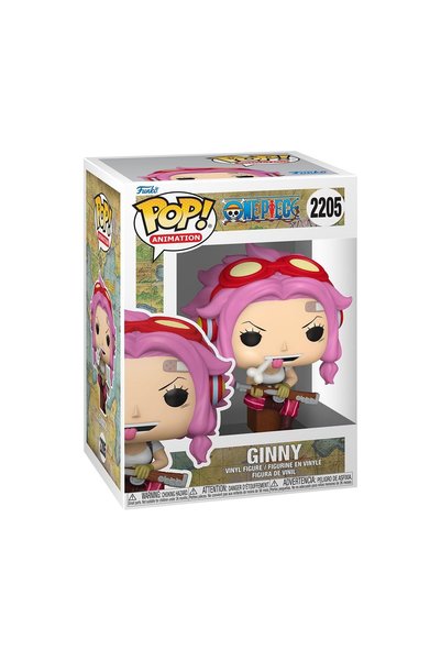 Generic Pop! Animation: One Piece - Ginny Collectible Vinyl Figure