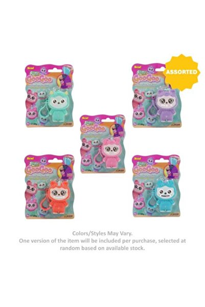 Generic Slimy GooGoo Super Scented Collectible Slimy Keychain (28 g, Assorted)