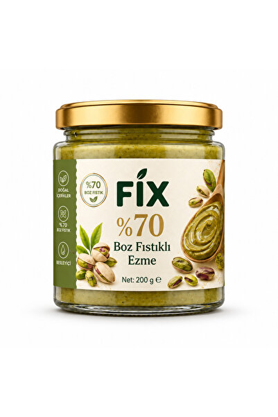 %70 Boz Fıstıklı Ezme 200 g