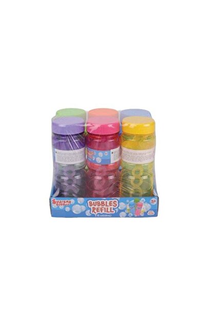 Generic Bubbles, 6PK 4 OZ BUBBLE WITH WAND, 6ASTD 6PCS HEAT SHRINK/ TRAY 6 TR...