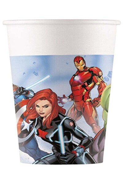Generic Ciao Marvel Avengers “Infinity Stones” Paper Cups 200 ml – Pack of 8 ...