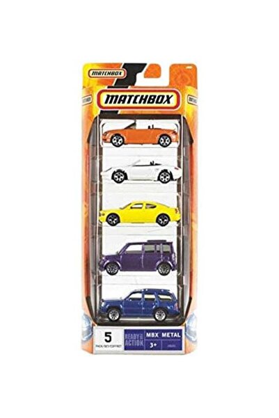 Generic Matchbox Mb 5-Pack Asst – Vehicle Playset Toy for Kids Ages 3+