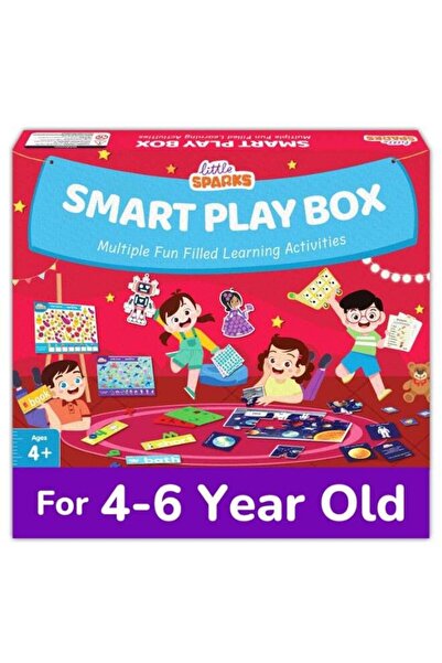 Generic 5-in-1 Montessori Play Box Kids 4-6 Years | 5 Educational Activities ...