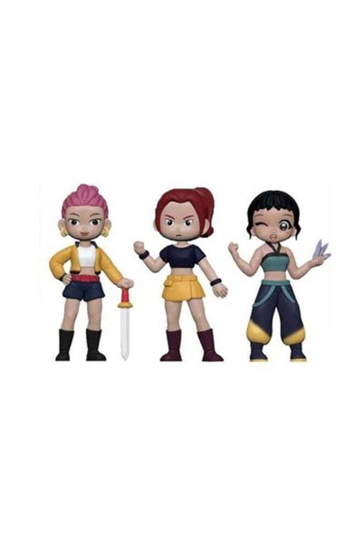 Generic 3.5 Inch Doll Toy Set – Pack of 6 Mini Action Figures with Cute Chibi...