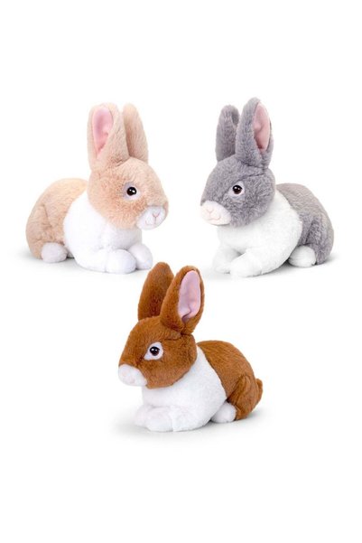Generic Keeleco Bunnies 25cm, Assorted 1 Piece (Style & Color May Vary) | Sof...