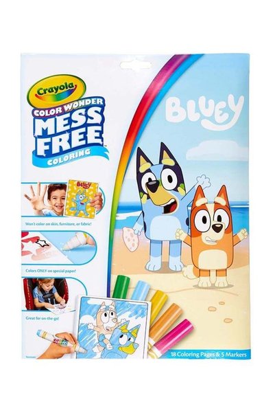Generic Color Wonder Mini Box Set, Bluey | Activity makes an excellent gift f...