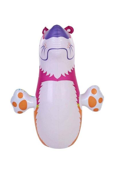 Generic 3D Inflatable Hit Me Bop Bag 98x44cm