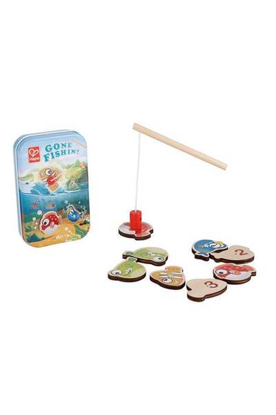 Generic Hape Gone Fishin'! Toddler Toys 8.5cm