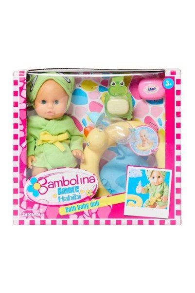 Generic Amore Habibi Bath Baby Doll Set