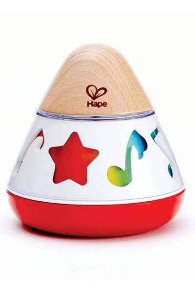Generic Rotating Music Box | Wind-Up Wooden Musical Toy | Soothing Music & Co...