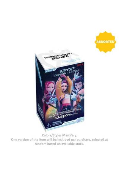 Generic Kayou K-POP Demon Hunters Energy Edition Series 1-A Collectible Tradi...