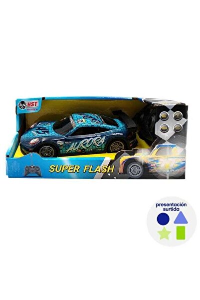 Generic Super Flash Remote Control Sports Racing Car for Kids with Flashing L...