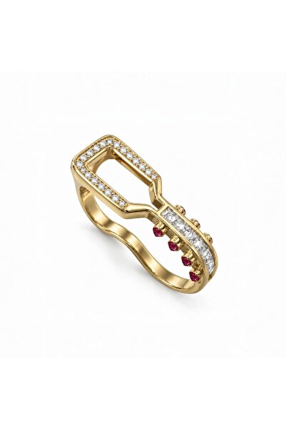 neslyaccessories Two finger through ring