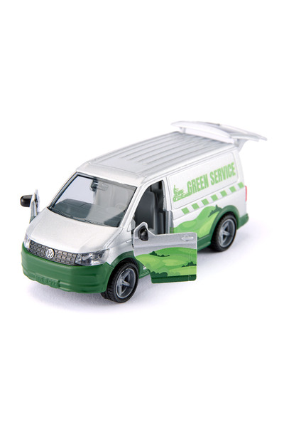 Siku VW T6 Scara 1:50 cu Tractor tuns iarba cod 2005