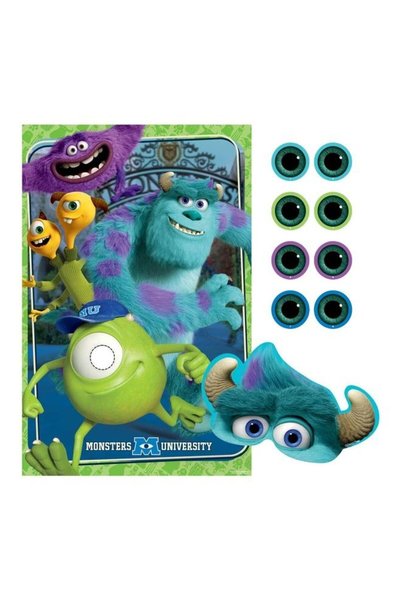 Generic Monster University Party Game Birthday Party Supplies