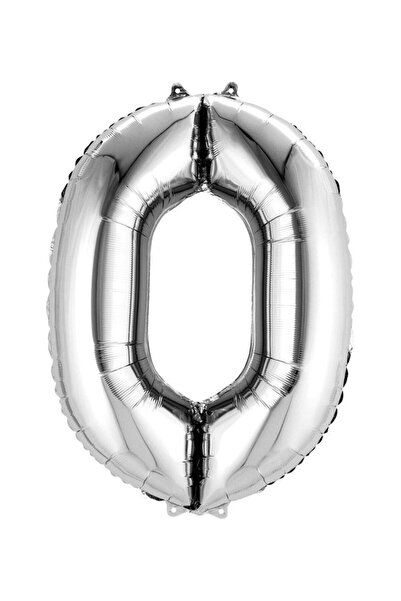 Generic Number 0 Shape Balloon Decorations Party Supplies