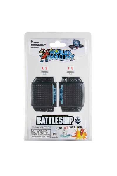 Generic World's Smallest Battleship Game