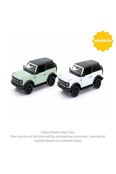 Generic RMZ City Ford Bronco Badlands 2dr Die-cast Car (1:36, Assorted)