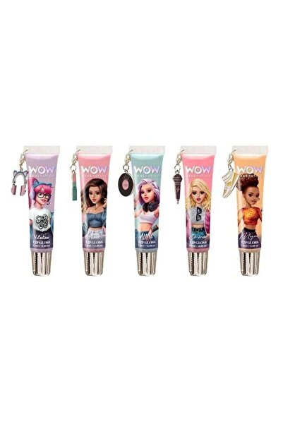 Generic Wow Generation Lip Gloss With Charm