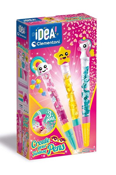 Generic Clementoni Idea Fantasy Pens | Do it Yourself | DIY Craft Kit | Educa...