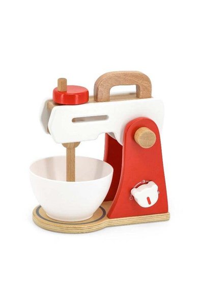 Generic Wooden Kitchen Mixer Toy with Ingredients – Educational Roleplay Set ...