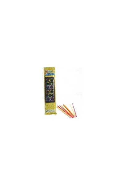 Generic Ciao Glow Necklace Set – Pack of 10 Assorted Color Light-Up Glow Stic...