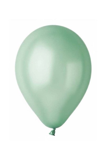 Generic Aquamarine Latex Balloons 13 Inch – Pack of 100 Balloons for Party, W...