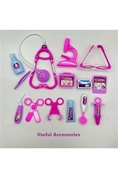 Generic Children's Pretend Play Doctor Set - Portable Medical Kit for Boys an...