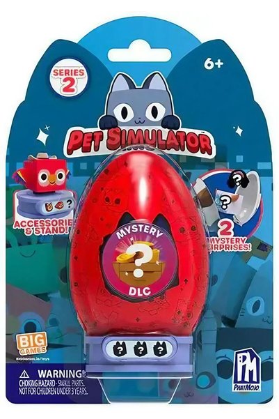 Generic Pet Simulator Series 2 Mini Figure Mystery Pack (Styles May Vary)