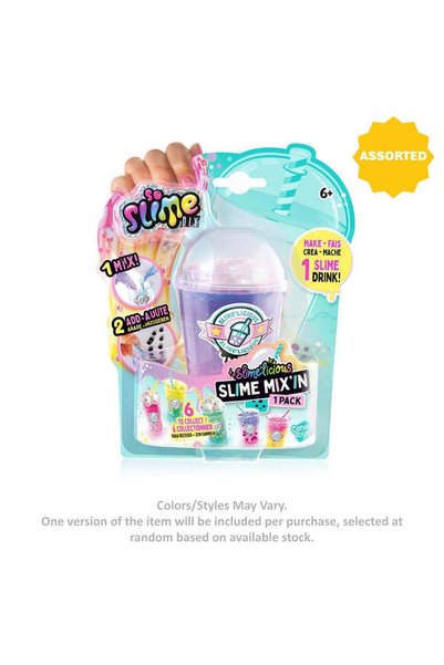 Generic So Slime DIY Slimelicious Slime Drinks Mix’in Activity Kit (Assorted)
