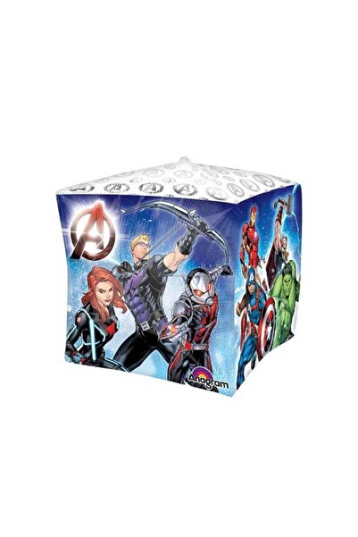 Generic Avengers Cubez Foil Balloon Birthday Decorations Party Supplies