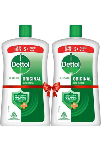 Dettol Liquid Handwash Bottle - Original Hand Wash- 900ml (Pack of 2) | Germ ...