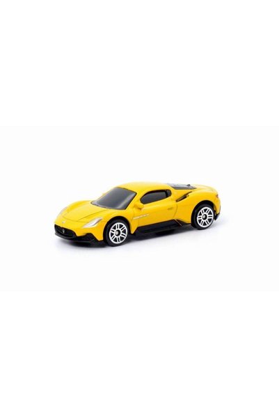 Generic RMZ City Jaguar I-Pace eTrophy Die-cast Car (1:32, Yellow)
