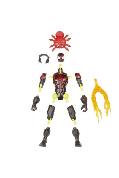 Generic Spd mixmashers miles morales basic figure