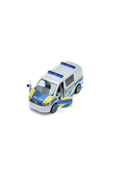 Siku VW T6 1:50 cu motocicleta BMW Politie cod 2562