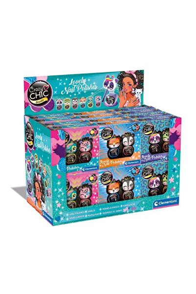 Generic Clementoni Crazy Chic Polish Set