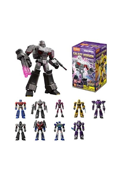 Generic Blokees Transformers Galaxy Version Megatron Building Figure – 141 PC...