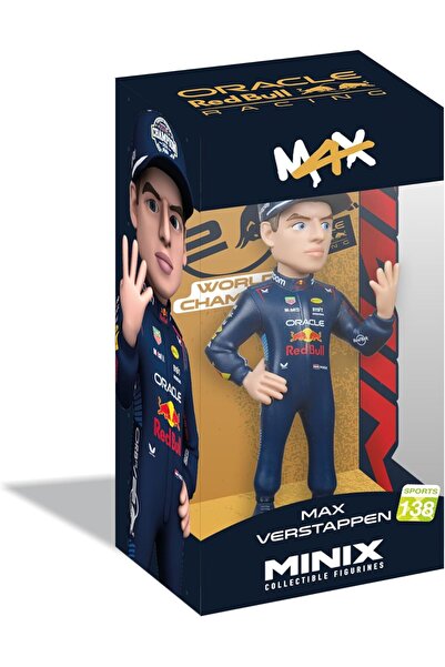 Generic Minix Sports Oracle Red Bull Racing Max Verstappen Action Figure (12 cm)