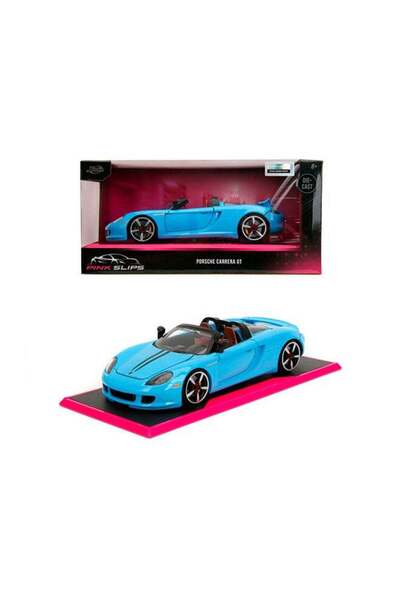 Generic Jada Toys Pink Slips Le Mans 2005 Porsche Carrera GT 1:24 Die-Cast Mo...
