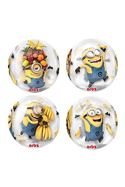 Generic Despicable Me Orbz Foil Balloon 15x16inch Birthday Decorations Party ...
